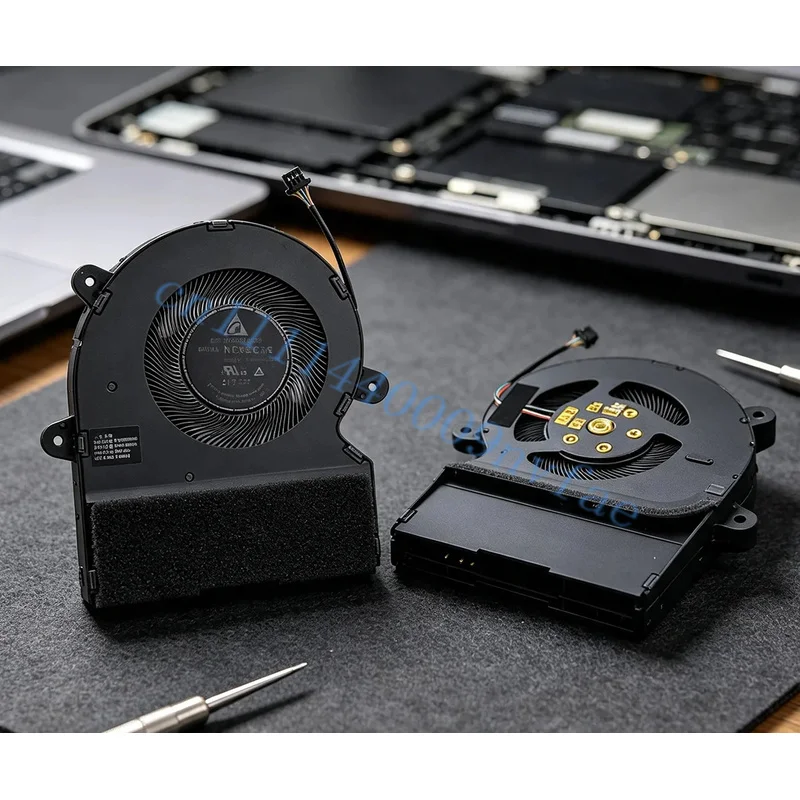 Laptop CPU Cooling Fan Fo UX582LR UX582Z UX582H 13NB0V10T01011 ND85C35 -21A16 0.1