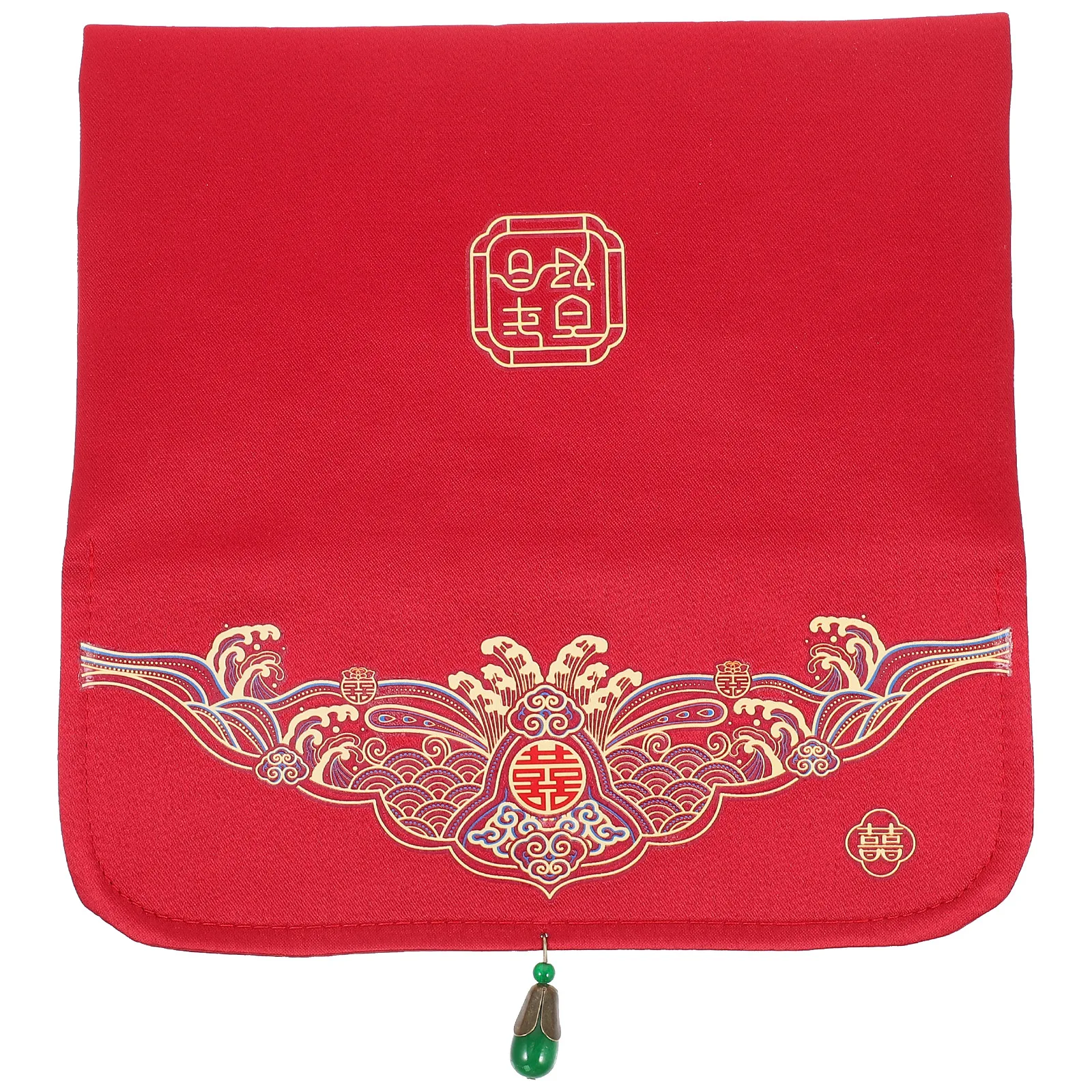 

Red Envelope Bag Chinese Money for Wedding Pocket Lucky Packets Cash Envelopes Spring Festival Brocade