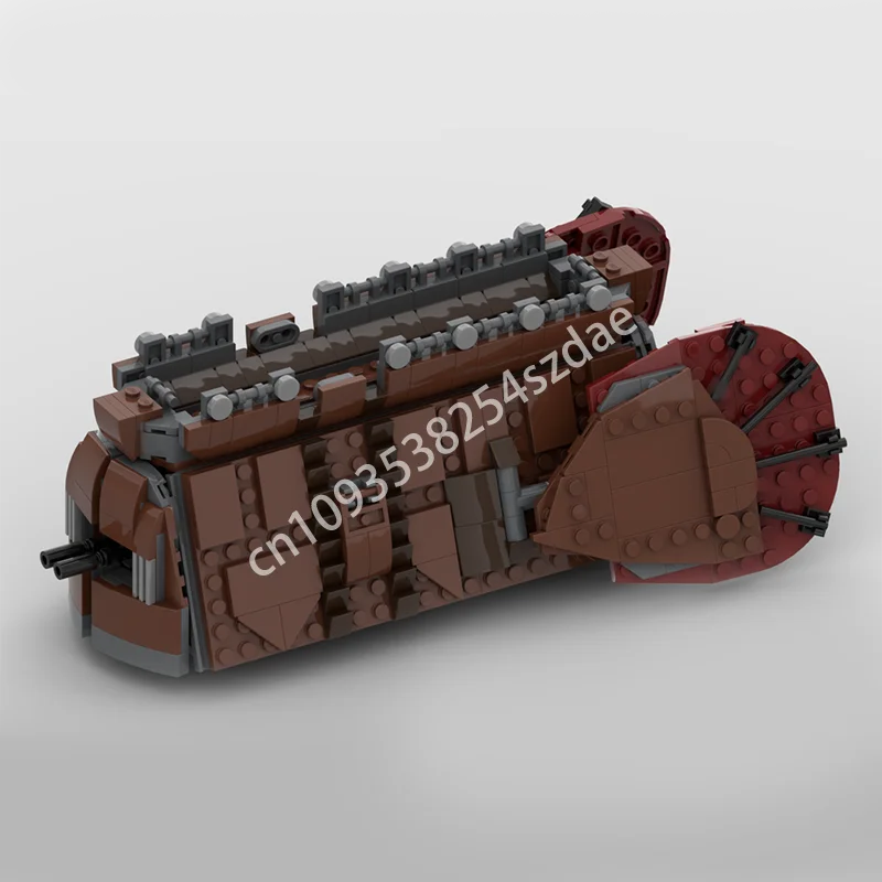 

603 шт. MOC R-15 «Mournblade» Urban Enforcer Tank Star Battle Строительные блоки День рождения Подросток Изготовление пластика
