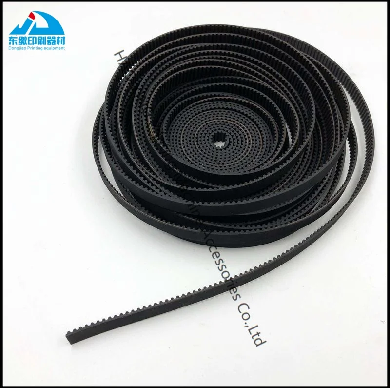 

Printing Machinery Spare Parts Toothed Belt for Mitsubishi DC D3000 V300 3F Rubber Timing Synchronous Belt With High Quality