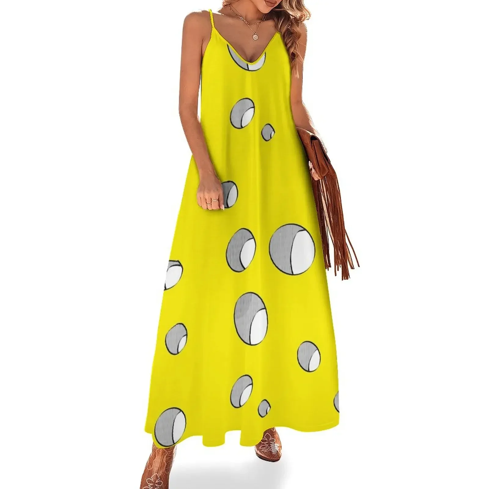 

Cheese with holes Sleeveless Dress birthday dress for women luxury 2024 dresses for women 2024 luxury designer party Dress