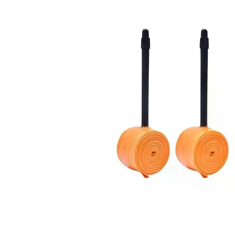 28g Orange Bike TPU Inner Tube 700X18 25 28 32 Road Bicycle TPU Material Tire 45/65/85mm Length French Valve - view 3