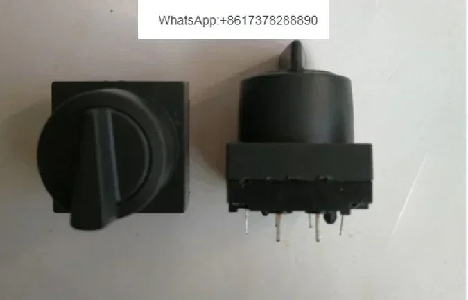 Switch Rotary button switch KUKA panel key switch holding, one-channel switching and dual-channel switching
