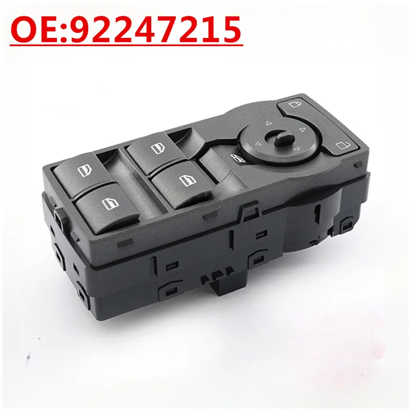 Power Window Master Switch 92247215 Gray Panel Green Backlight LHD For Pontiac G8 Holden Commodore Chevrolet Caprice 2008-2017
