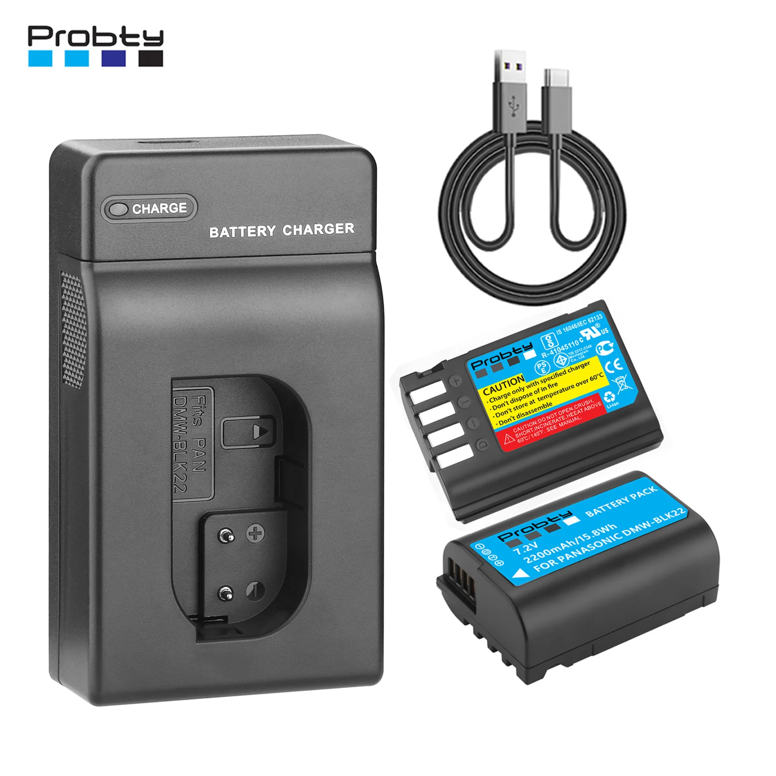 2200Mah DMW-BLK22 R…