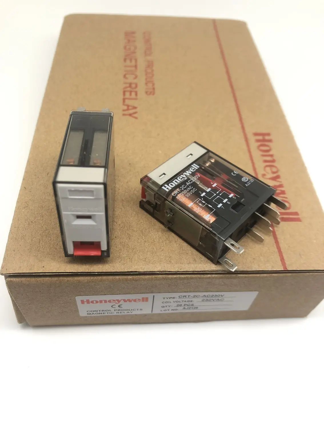 CRT-2C-AC230V Honeywell Authorized Agent Intermediate Relay New Original Genuine Fast Shipping