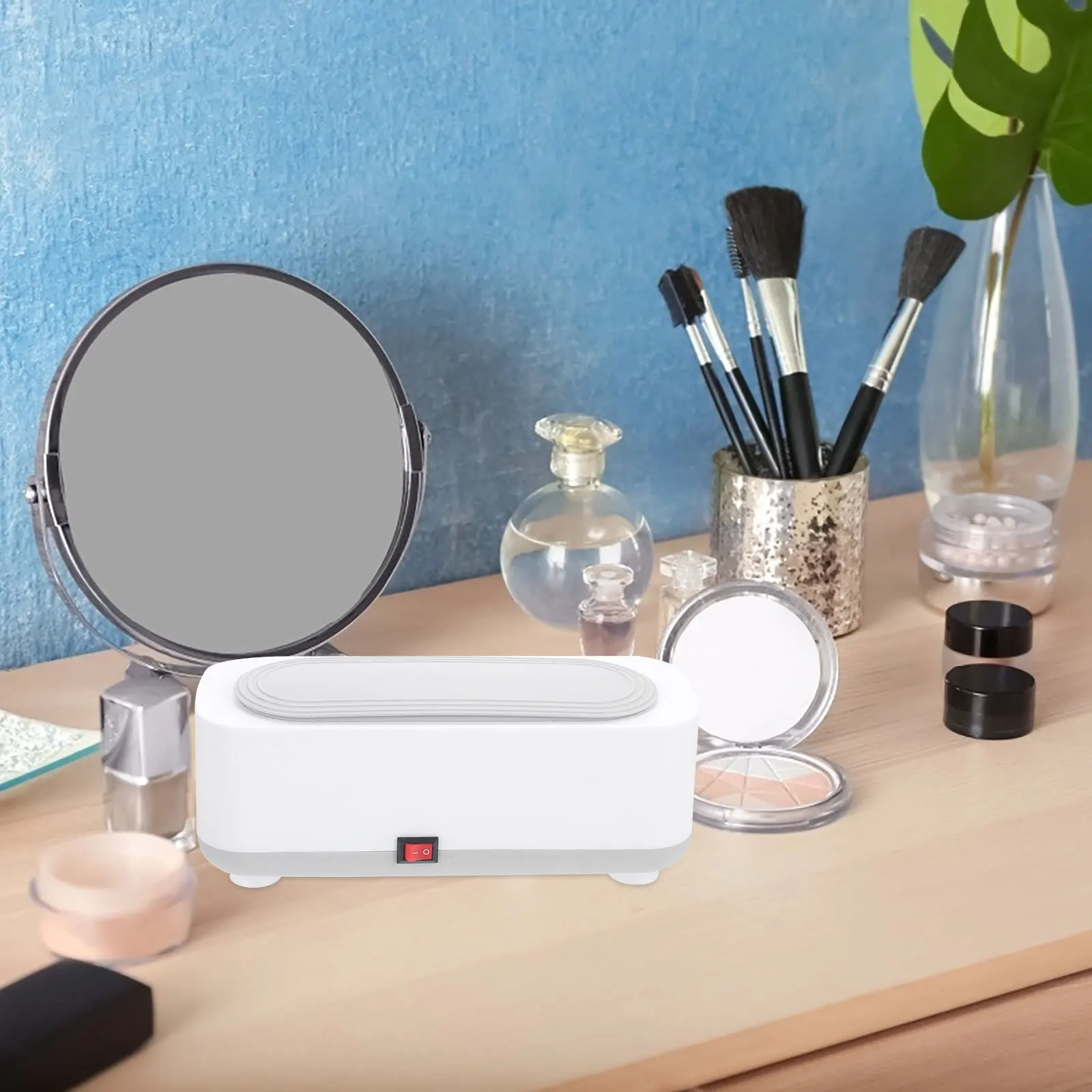 

Ultrasonic Jewelry Cleaner Cleaning Small Eyeglass Jewllery Jewellery Portable Machine