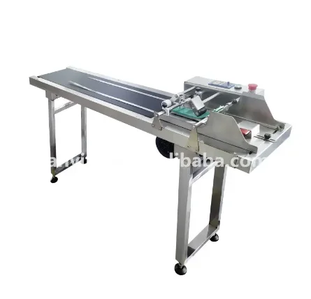 Factory Directly Selling Friction Feeder Vacuum Absorption Paging Machine for Workshop with Conveyor