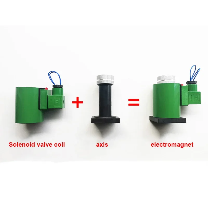 Катушка гидравлического электромагнитного клапана MFB1-5.5YC MFZ1-5.5YC AC110V/220V DC24V Электромагнит Внутренний диаметр 27 мм Длина 69 мм