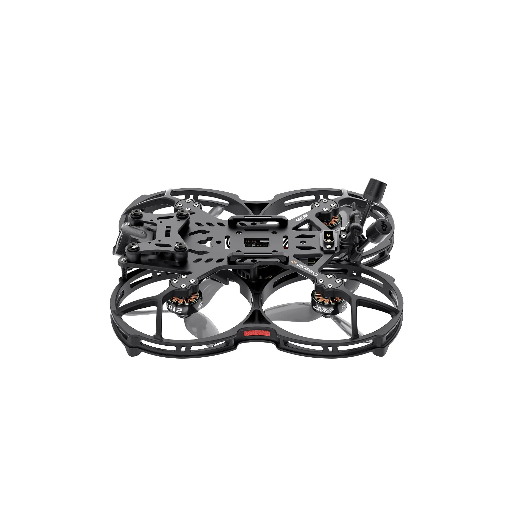 GEPRC CineLog35 V3 O4 Pro FPV Drone Quadcopter - GEP-F722-45A AIO 2105.5 2650KV O4 Air Unit Pro