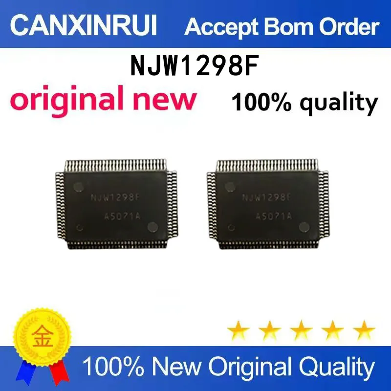 (5pcs-100pcs)NJW12988F brand new QFP100 NJW12988FU1-TE1