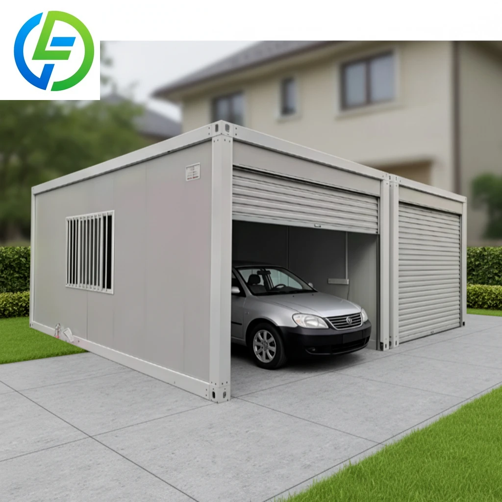 FOODLINE Container House Anti‑rust Prefabricated Unit For Port Terminal Staff Temporary Rest Accommodation