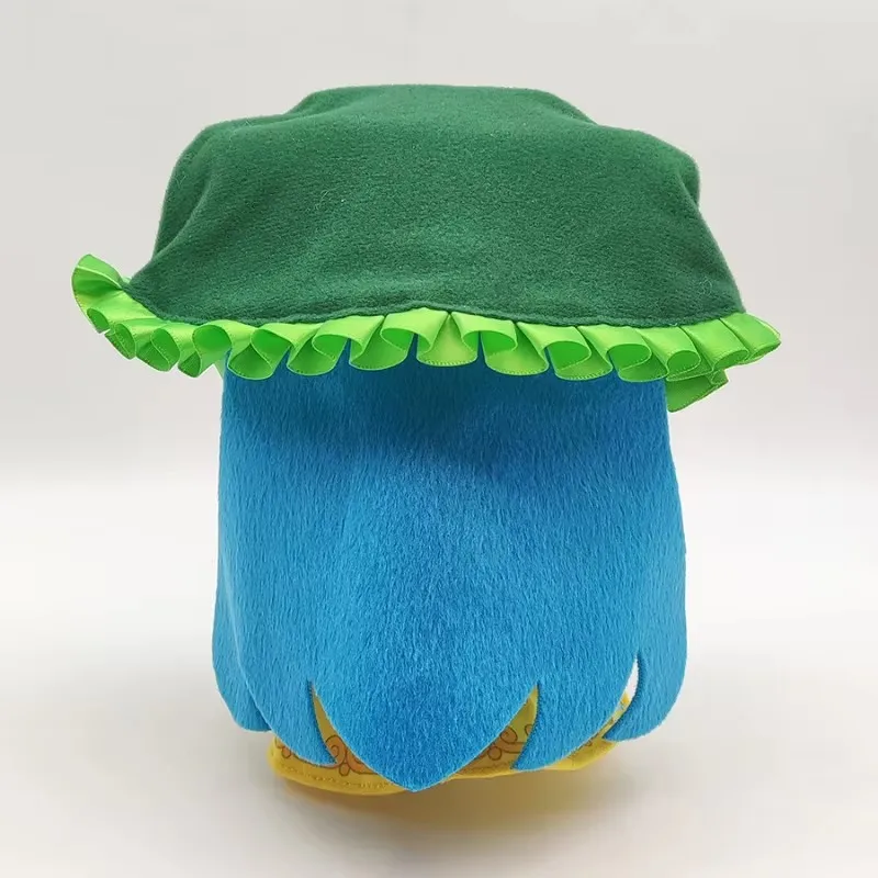 Touhou Projekt Haniyasushin Keiki Fumo 20 cm Plüschtier Anime Gefüllte Sitzpuppe Weiche Figur Fans Sammlung Kinder Geburtstagsgeschenk