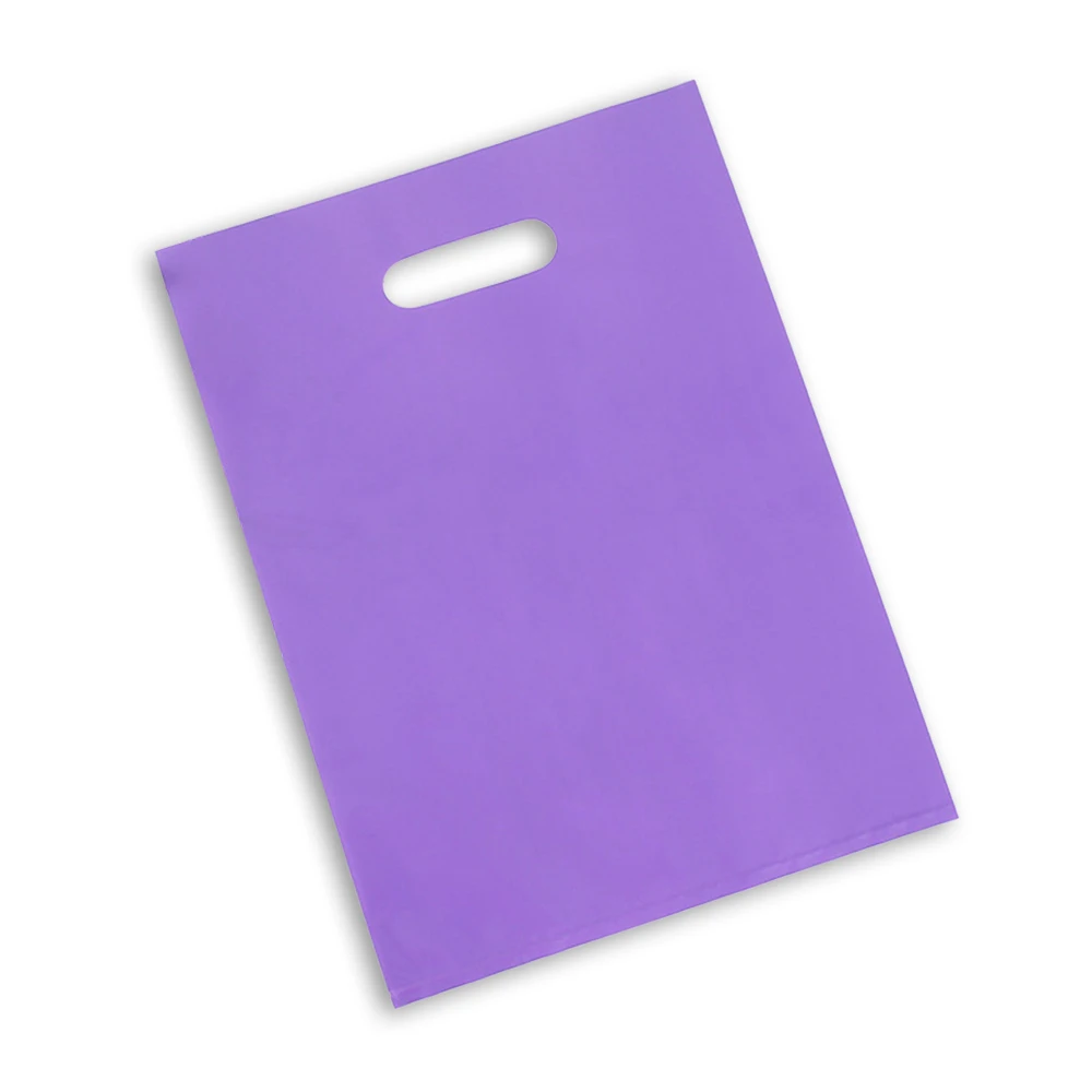 100 stuks op maat gemaakte plastic boodschappentassen met logo, gepersonaliseerde geschenkzakken voor kleine bedrijven, boetieks, beurzen, evenementen, feesten