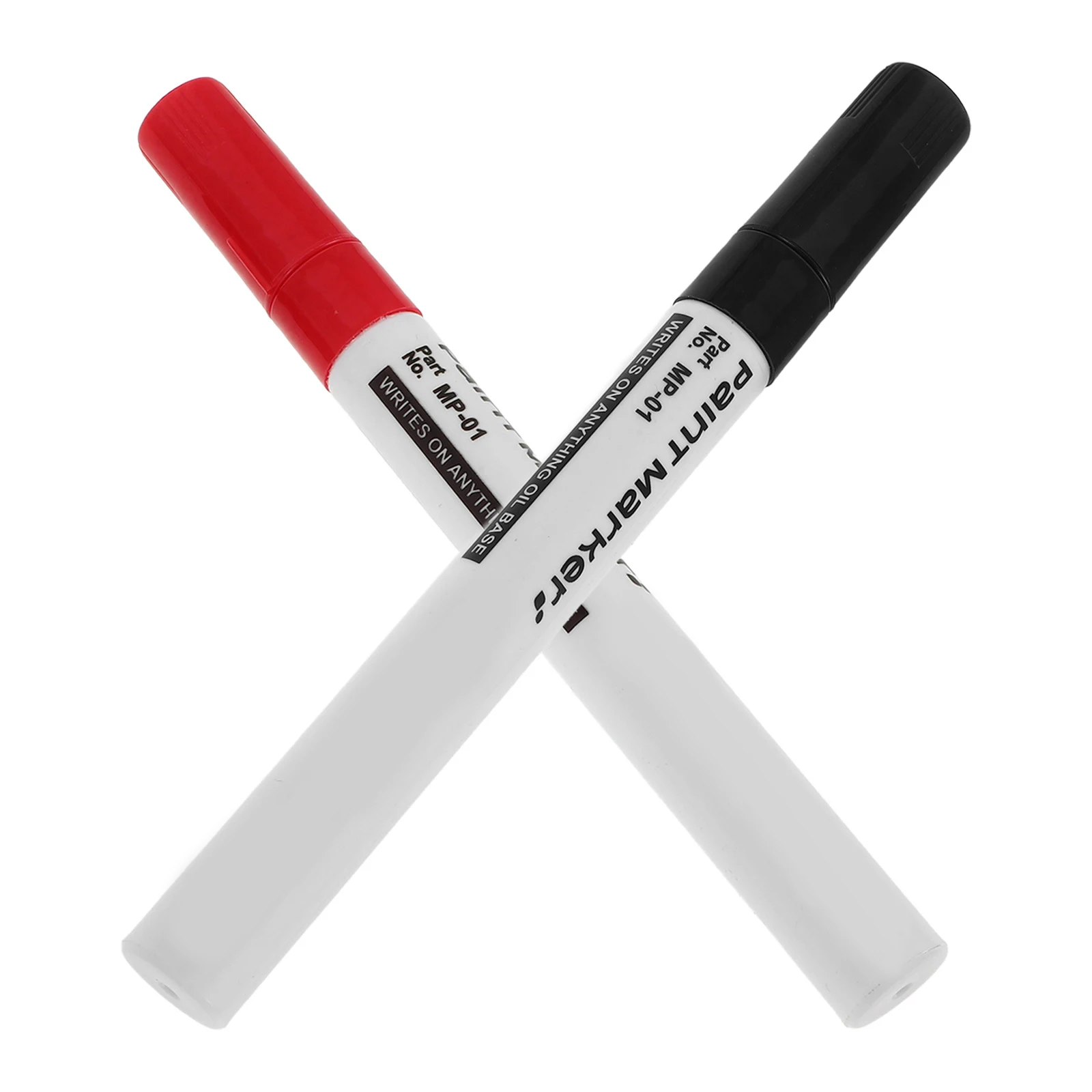 

2pcs Waterproof Paint Pens Long Lasting Not Fade Marker Tools for Stone Porcelain DIY Repairing Projects Art Supplies