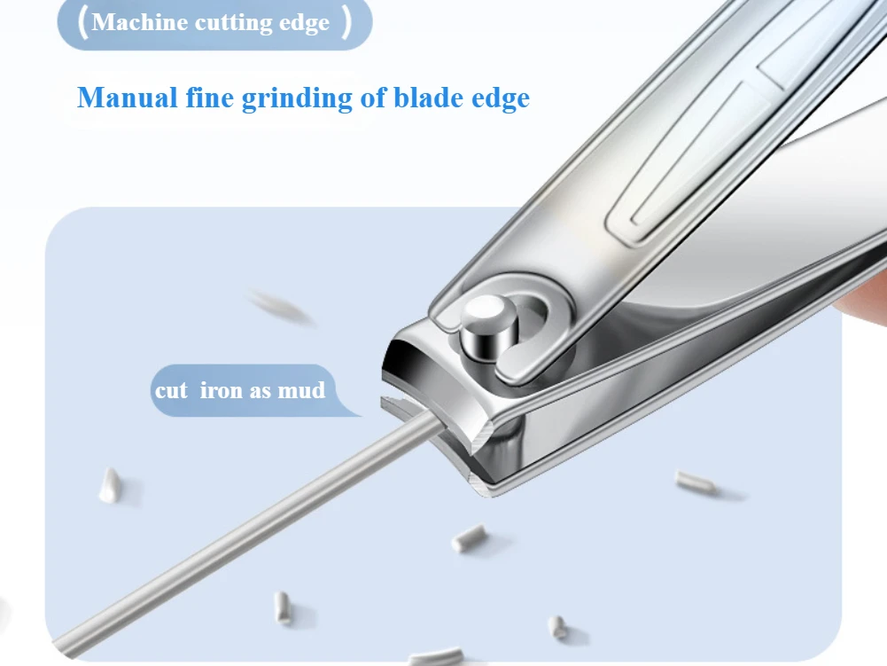 Duitsland roestvrijstalen nagelknipper set teennagel kunstgereedschap nagelknipper manicure sets pedicure gereedschap benodigdheden voor thuis