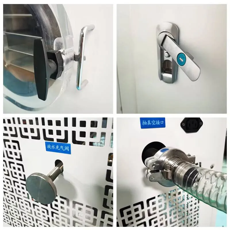 مجفف تجميد تجاري أوتوماتيكي لتجهيز الأغذية وتجفيف الحليب/الحلوى/اللحوم/الفواكه