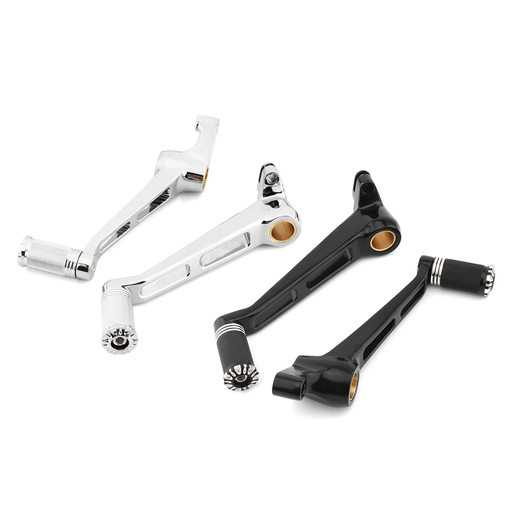 1Pair Aluminum Motorbike Brake Shifter Lever Arm Pedal Peg For Harley V-Rod Muscle 2002-2017 Night Rod VRSC 2007-2017