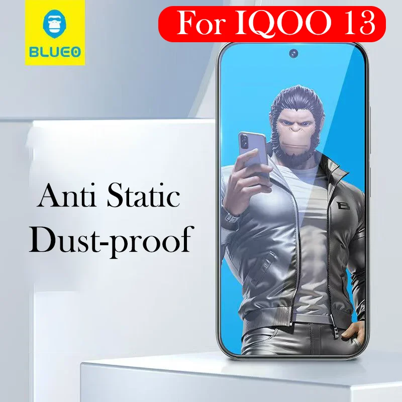 

BLUEO Tempered Glass For IQOO 13 Screen Protector for VIVO IQOO 13 Glass Film