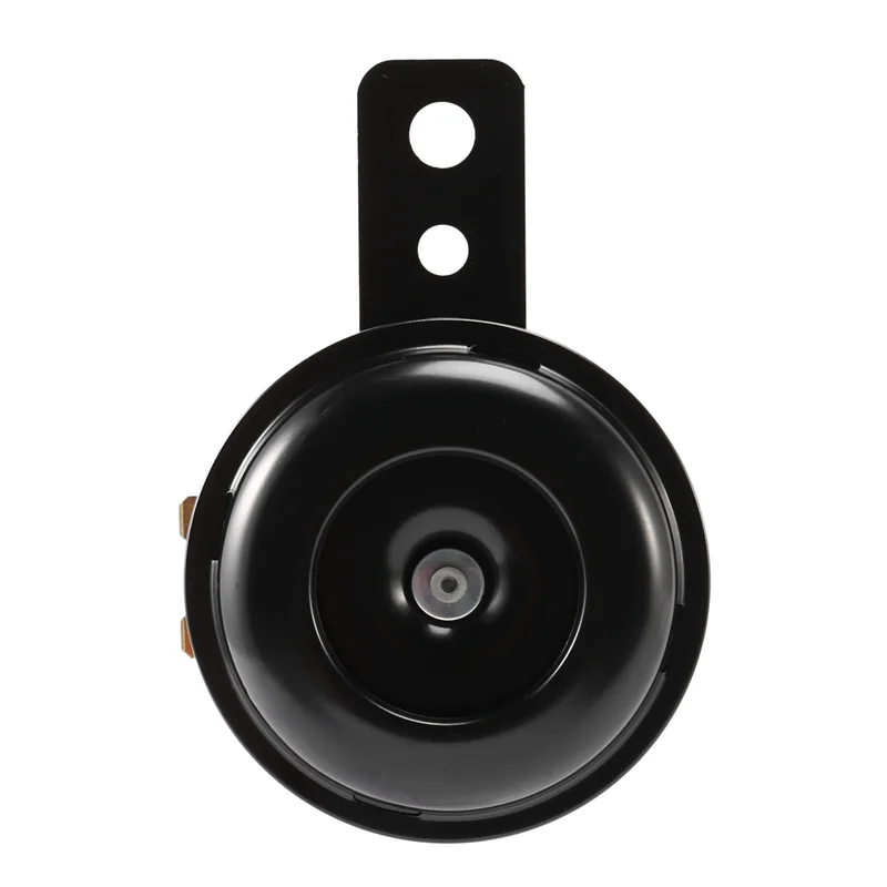 AU34-6X 6V القرن الكهربائي الأسود لسيارة دراجة نارية شاحنة مركبة #4