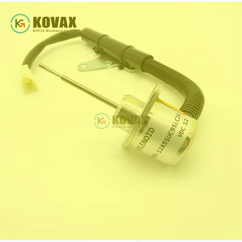 

Solenoid Valve Engine Stop Solenoid 12V Diesel Engine Stop Solenoid 1G820-60022 SA-5156 1503ES-12A5SUC9SLC24