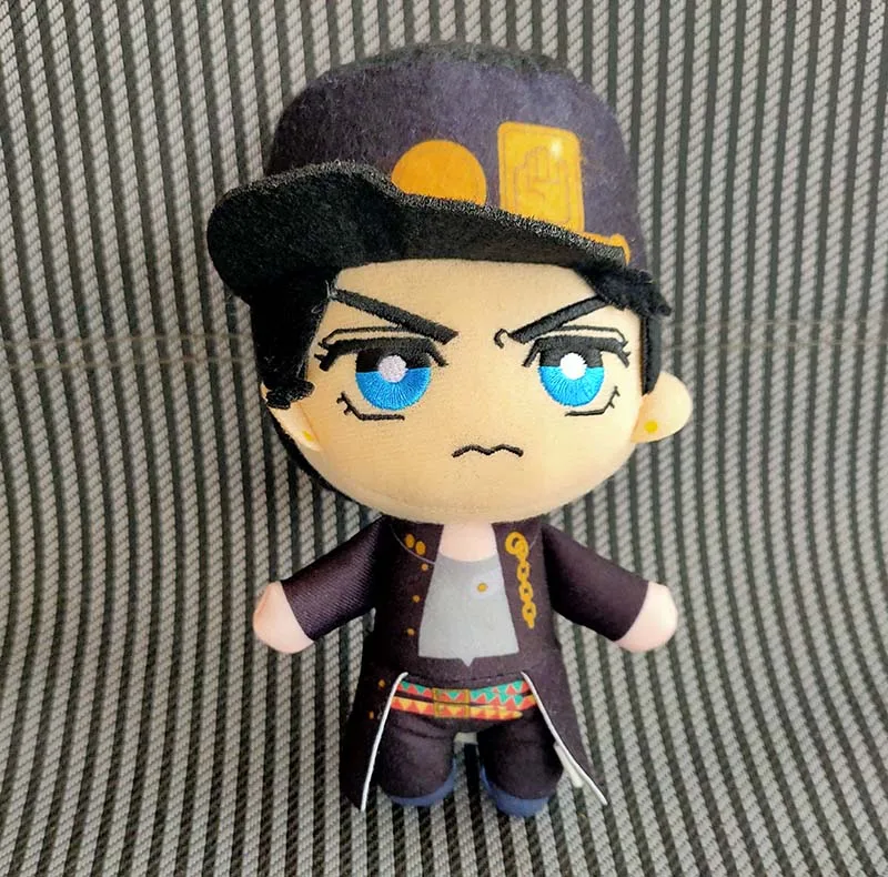 

JAPAN JoJos Bizarre Adventure Stardust Crusaders Jotaro Kujo Tomonui Plush toy doll