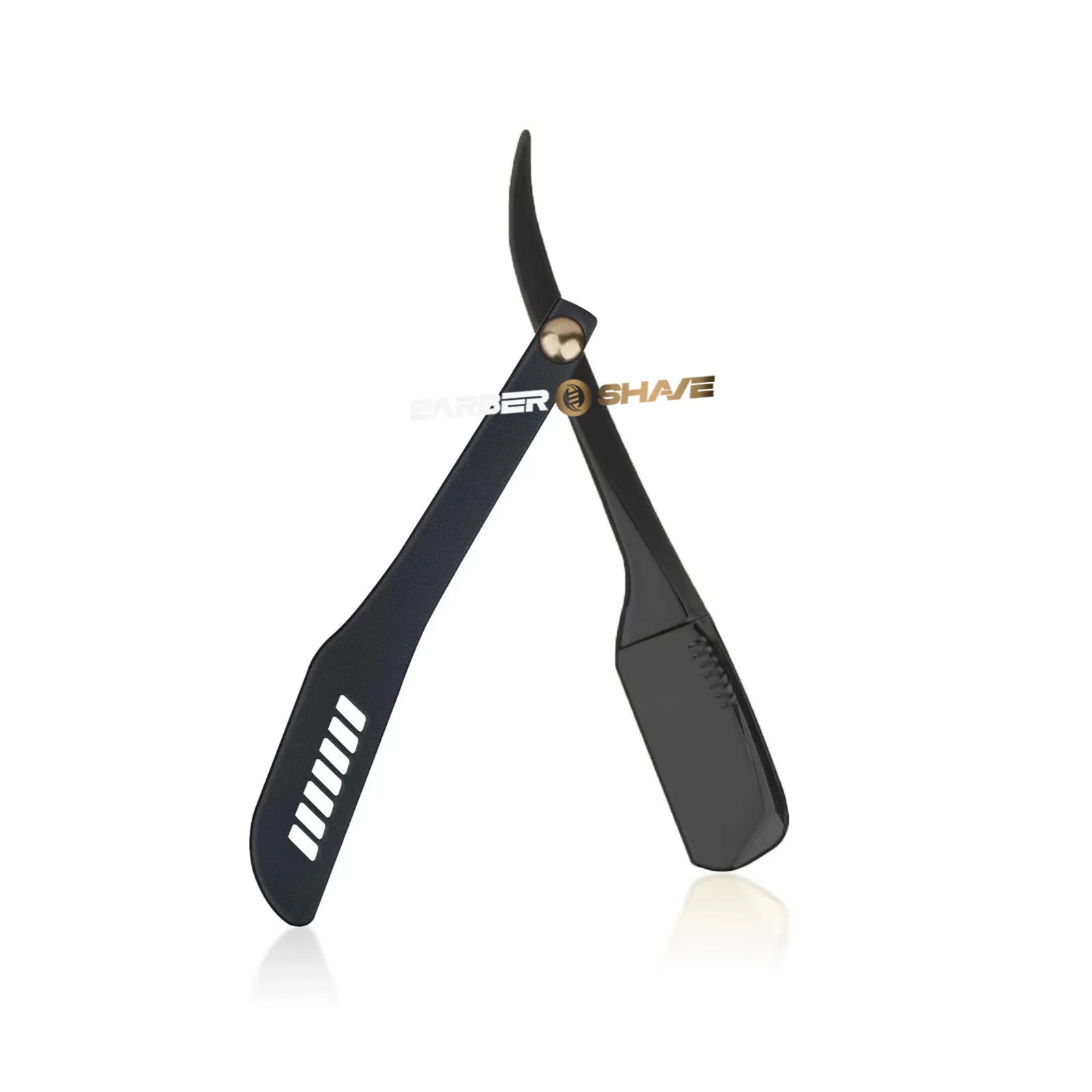Neueste Trimmer Manuelle Rasierer Professionelle Gerade Kante Edelstahl Sharp Barber Razor Klapp Rasiermesser Rasur Bart Schnitt – Detail 17