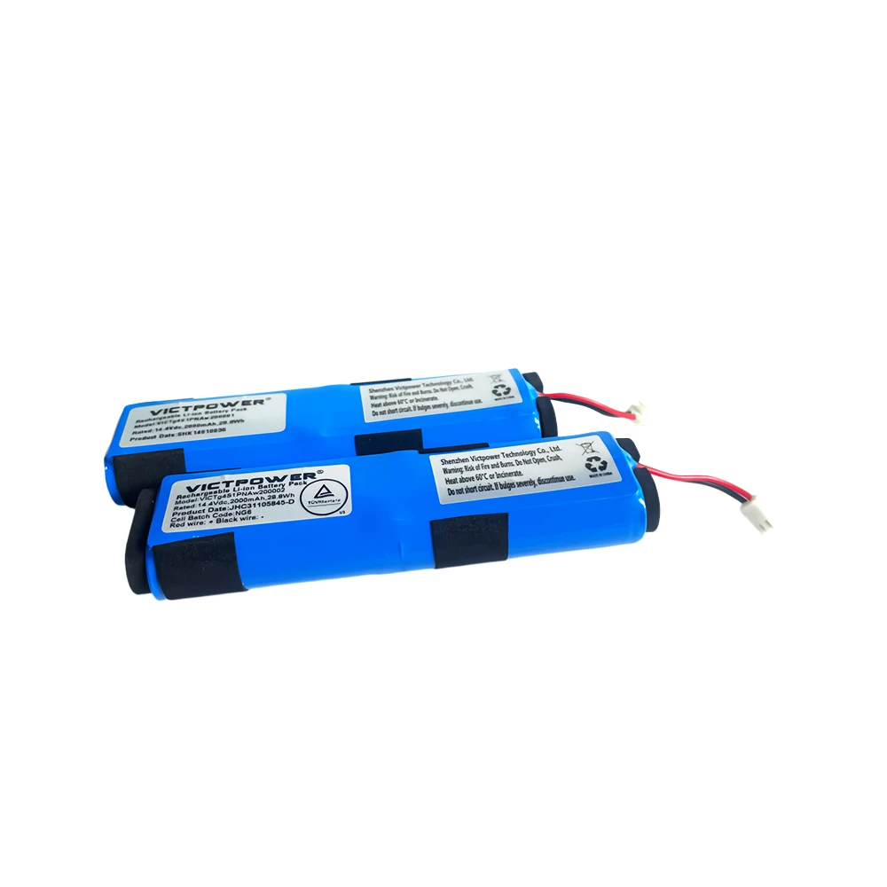 VICTPOWER 24V Massage Gun Replacement Battery 2000-3500mAh Rechargeable Li-ion Battery Pack for Deep Tissue Massager Power Bank