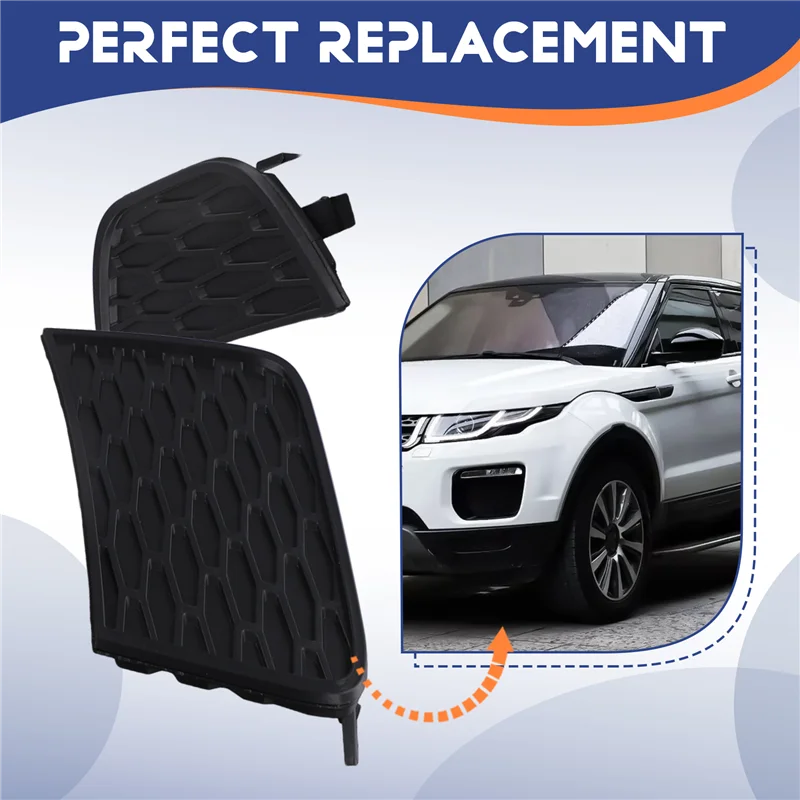

AU28-Front Bumper Fog Lamp Bezel Frame For LAND ROVER Range Rover Evoque Dynamic 2012 LR035093 LR035094 LR027866 LR027867