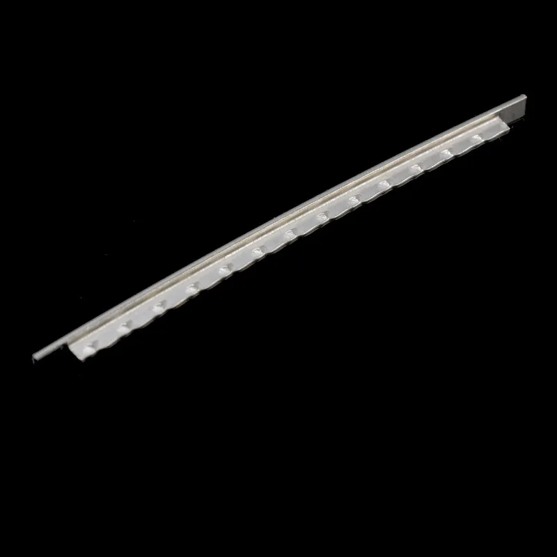 20 Fret Wires / Fretwire Set 2mm Width Chrome Finish Acoustic / Folk Guitar Nickel Silver Alloy Fretwire Guitar Luthier Parts