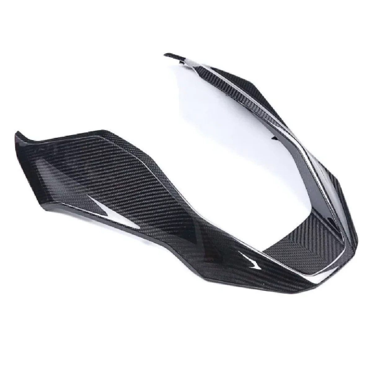 3K Dry Carbon Fiber Front Beak Extension Front Fairing For BMW R1300GS R1300 GS 2023 2024 Motorcycle Accessories
