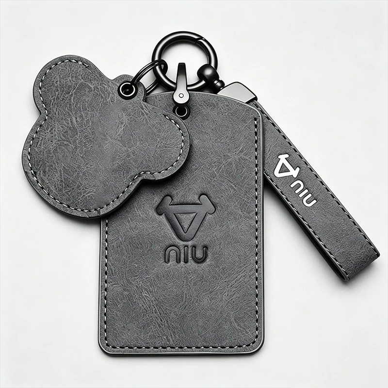 Key Case and Key Chain For Niu NQiX/FQiX (Not Include Key)