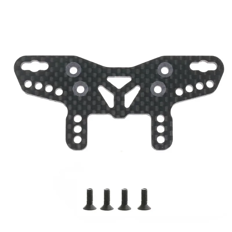 

For Tamiya XM01 carbon fiber suspension bracket butterfly frame
