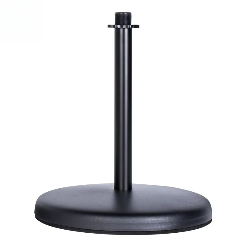 Heavy Duty  Compact Desktop Microphone Stand for Studio Streaming