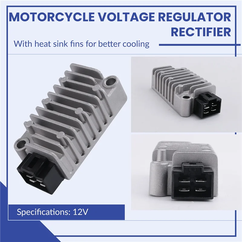A64P-Motorcycle Voltage Regulator Rectifier For Yamaha TTR250 TTR225 XJ600 TW200 TW225 TW125 FZR400 XT225 XT250 TDM850