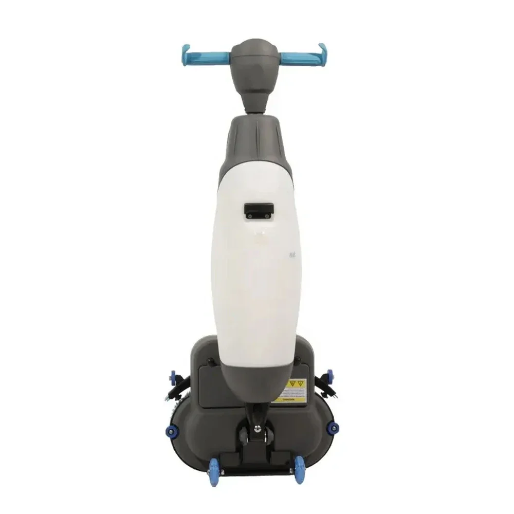 2022 Hot Product double brush mini  gym floor cleaning scrubber machine