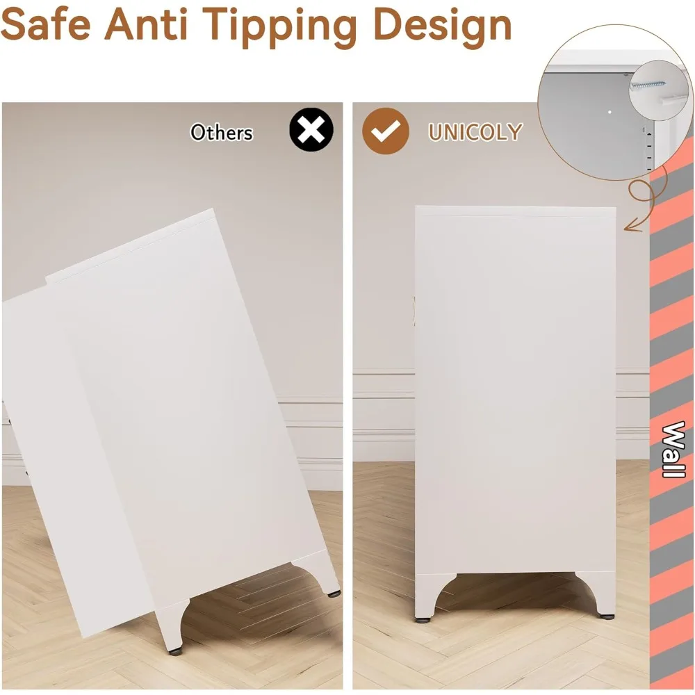 ตู้บุฟเฟ่ต์พร้อมที่เก็บของ, ตู้เก็บของข้างเตียง 33 นิ้ว พร้อมบานประตูและชั้นวางของ, ตู้ข้างเตียงโลหะสำหรับห้องรับประทานอาหาร, ขนาดใหญ่