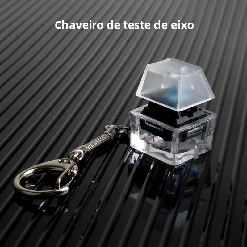 ミニメカニカルキーボードおもちゃキーホルダーボタン電子ストレス解消ガジェット子供向けクリエイティブいたずらおもちゃ