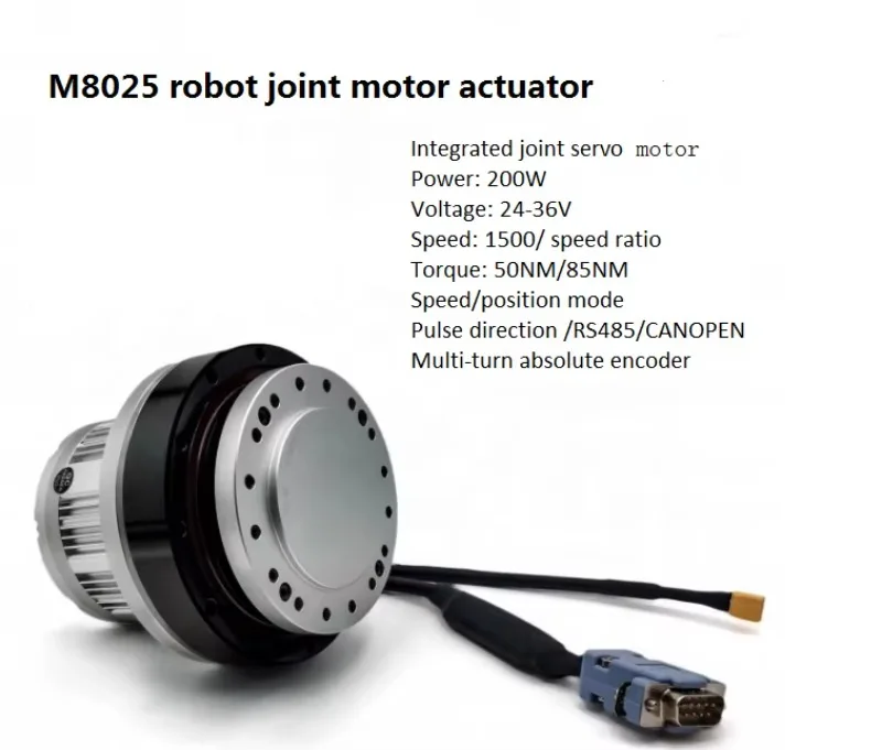 Industrial electronic connector actuators,harmonic reducers + encoders + controllers for refining automated equipment and robots