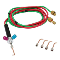 AT63-Acetylene Oxygen Soldering Torch Welding Torch Kit Portable Gas Welding Torch Kit