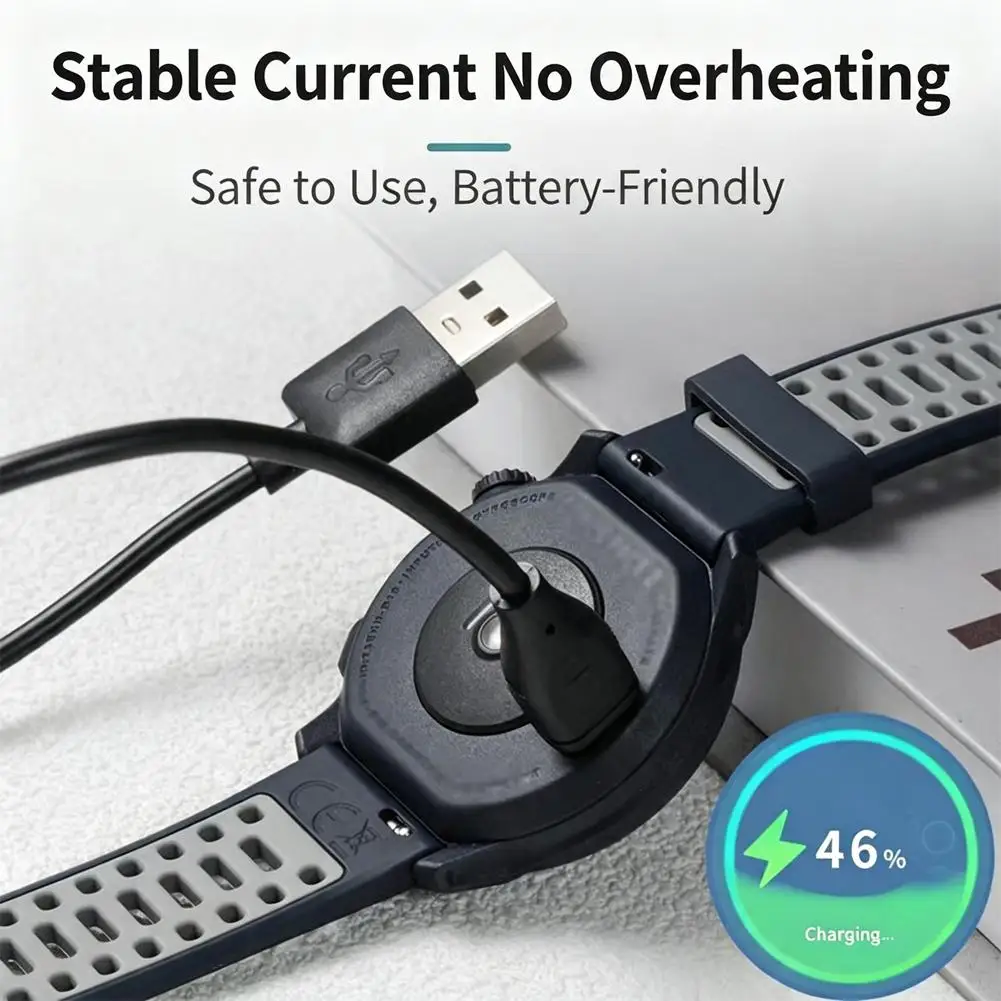 Type C USB Charging Cable for Garmin Forerunner 970/570/165/158/955,Garmin Approach S10/S12/S40/S42/S60/S62/S70