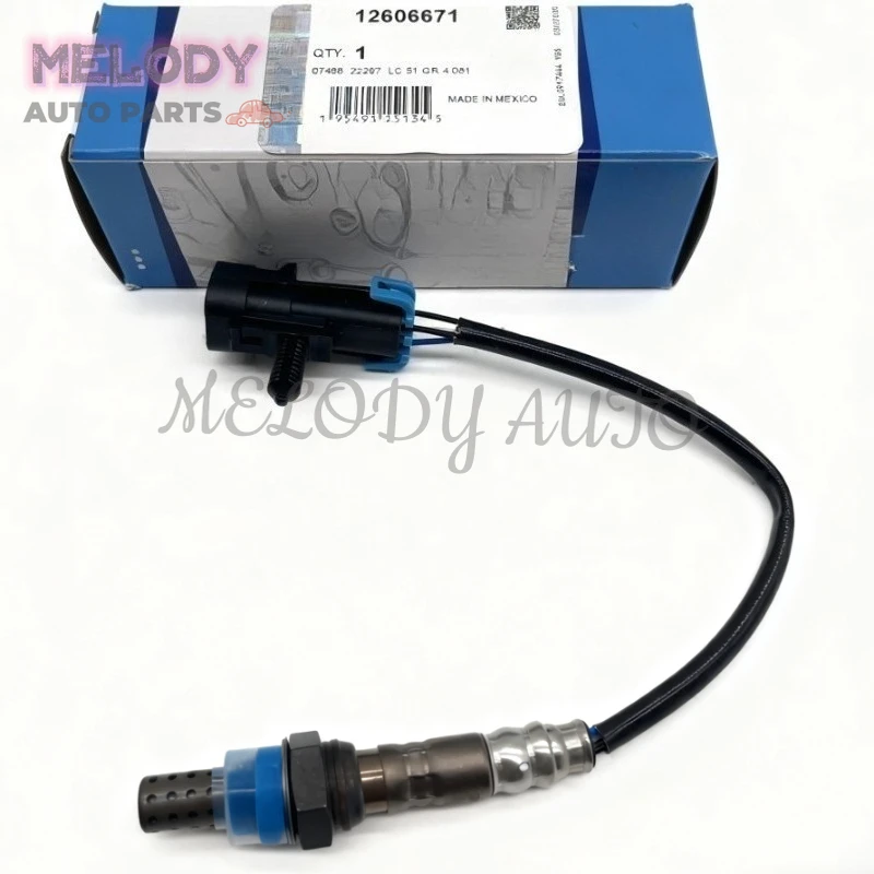 

Передний лямбда-зонд кислорода 12606671 для Chevrolet Captiva Equinox Malibu Opel Vauxhall Antara
