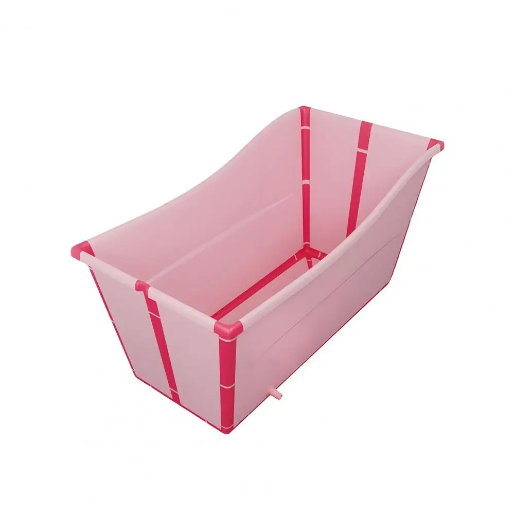 

39" Foldable Bathtub Large Folding Bathtub Collapsible Tub Collapsible Bathtub Portable Bath Tub Foldable Home Supplies