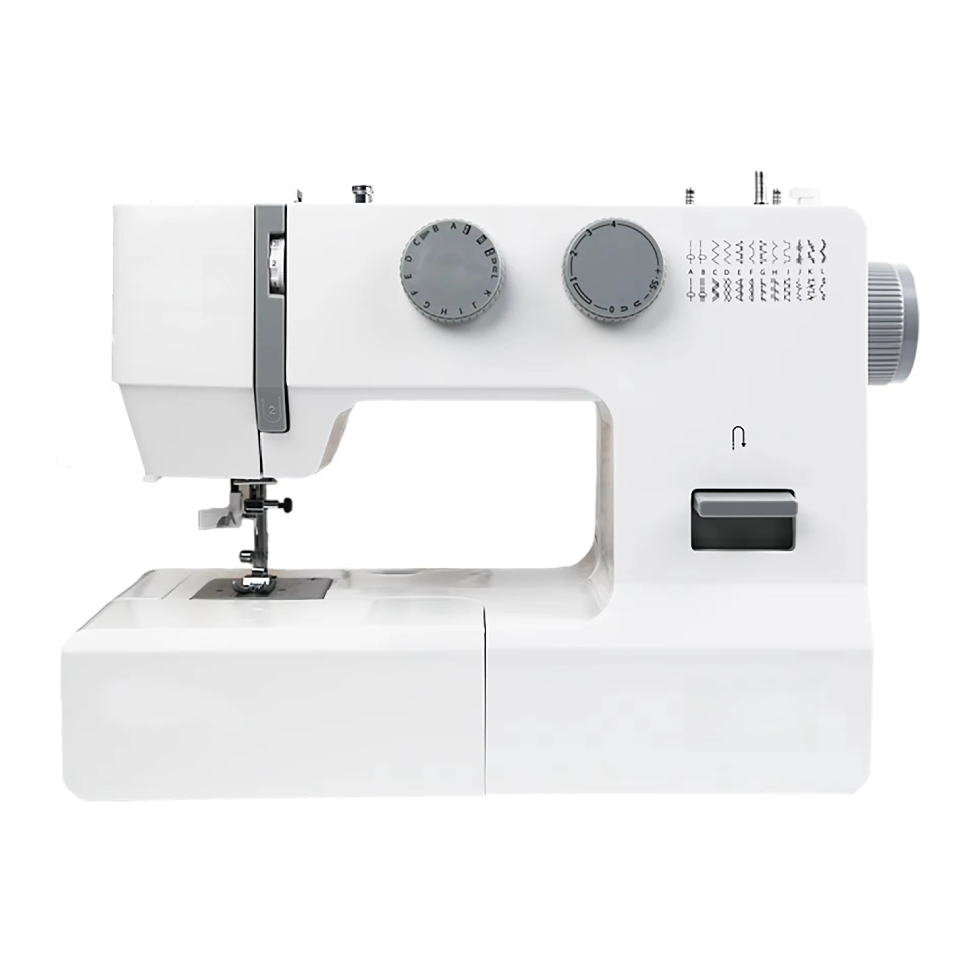 FY310 Electronic Servo Motor Drive Multifunctional Sewing Machine for Thick Fabrics Manual Stepless Speed