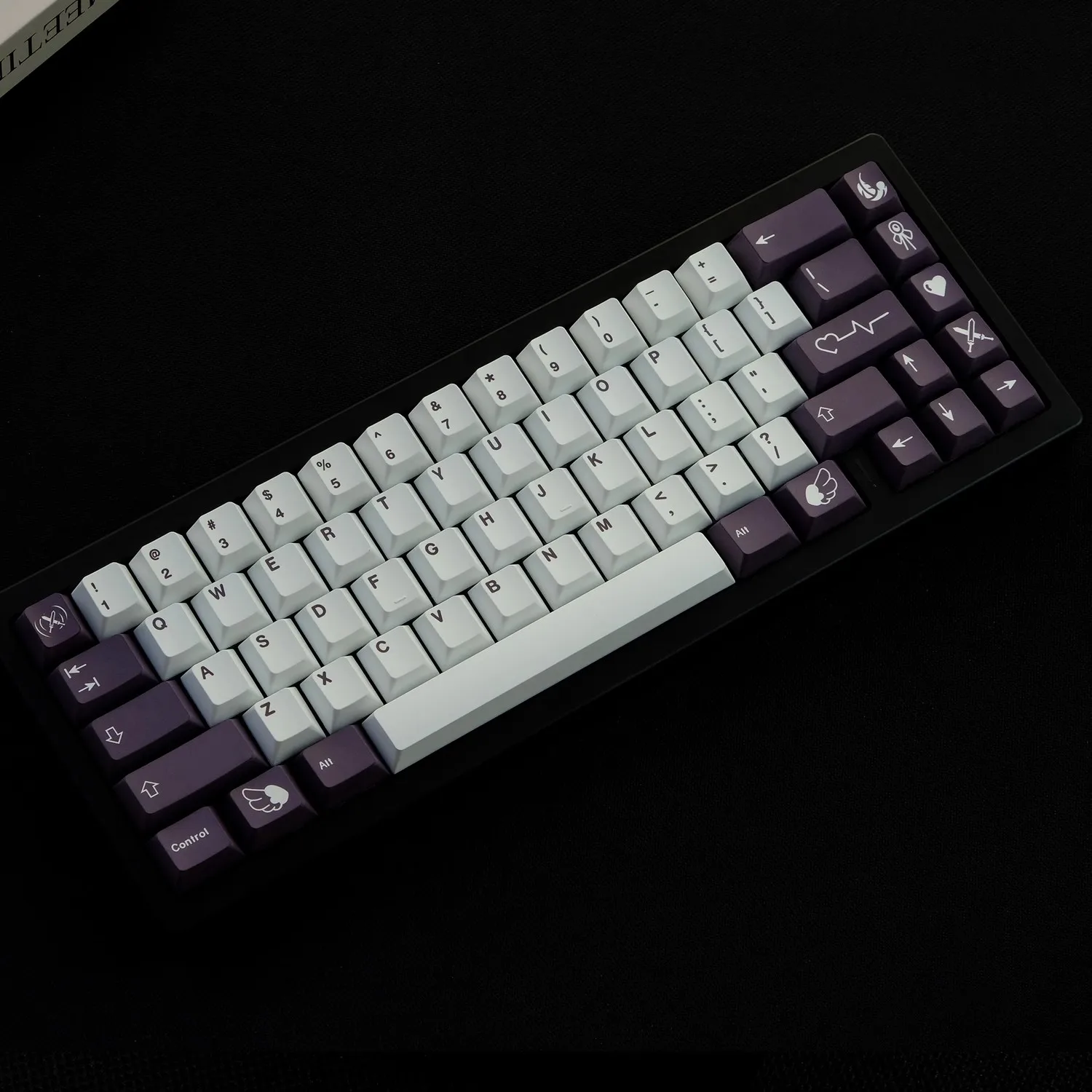 152 Keys/set GMK Tenshi Keycaps PBT Dye Sublimation Key Caps Cherry Profile Lightproof Keycap For 61 64 68 96 980 104 Layout