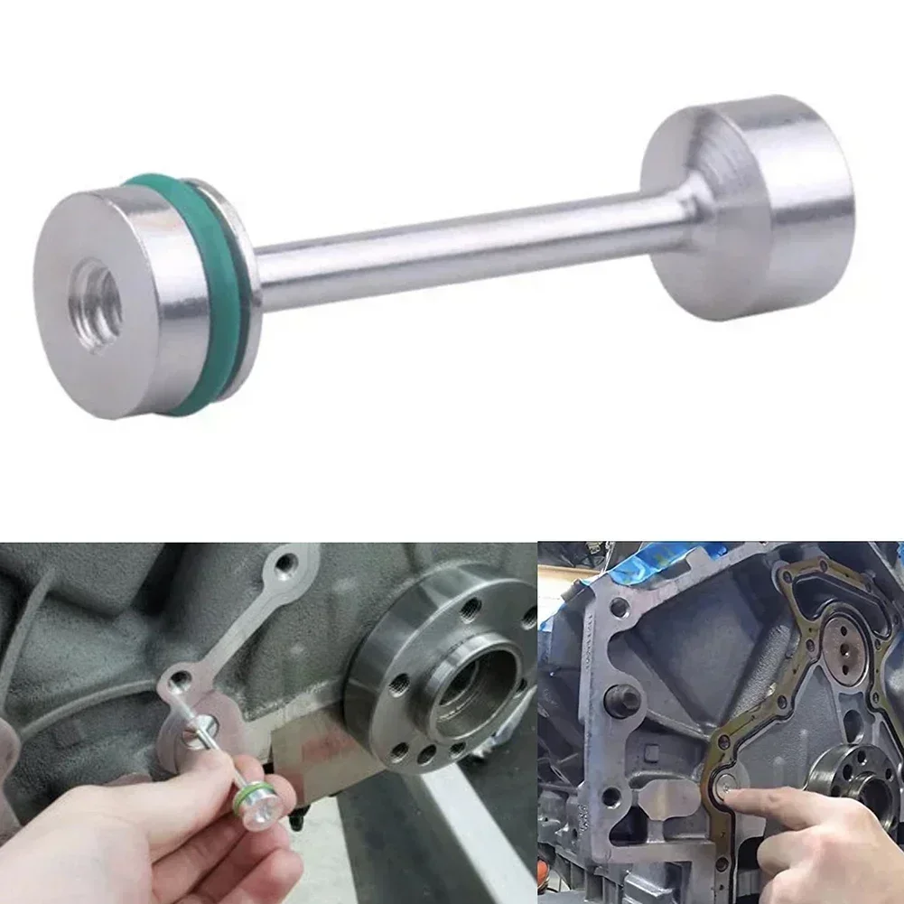 Billet Aluminum Oil Diverter Barbell For Gen 3 And Gen 4 LS Engines Including 4.8L 5.3L 6.0L 6.2L LS1 LS2 LS3 LS6  LQ4 LQ9