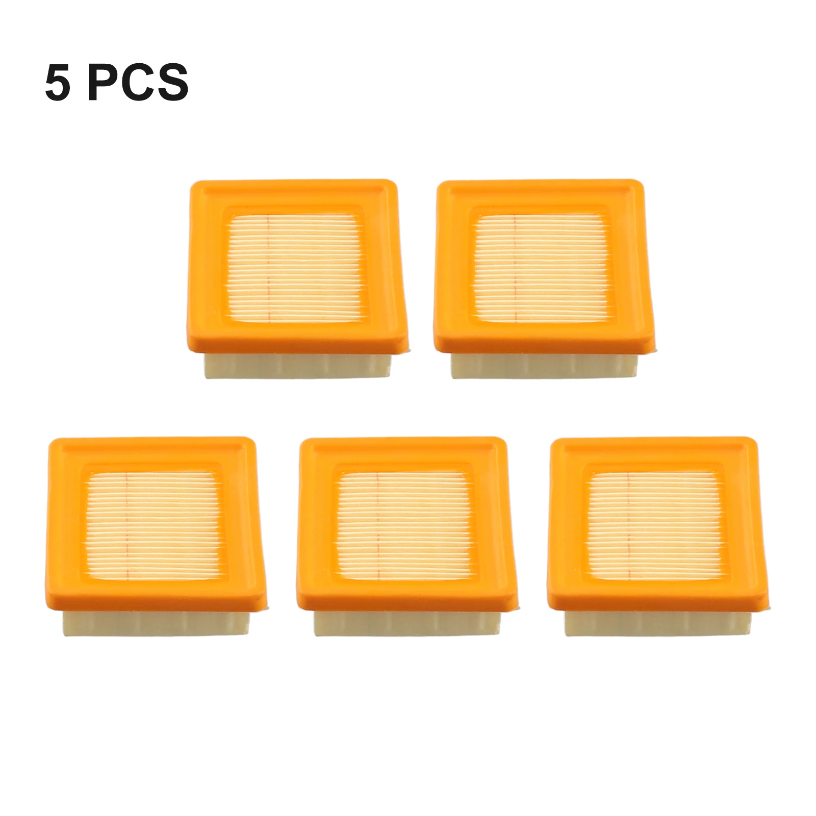 5Pcs 4180 141 0300 Air Filter For KM91R KM131 FS89 FS91 FS111 String Trimmer Brush Cutter Garden Power Tool Accessories