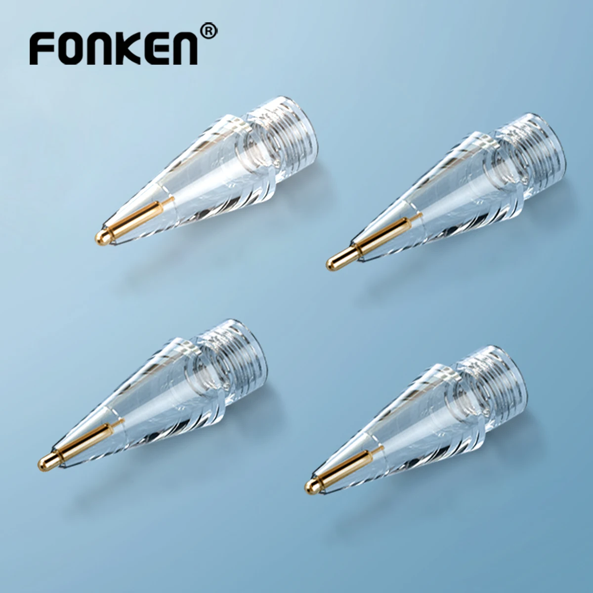 

Fine Point Metal Tip for Apple Pencil 2nd Generation and 1st Generation/Apple Pencil Precise Control ipencil Tips Sets