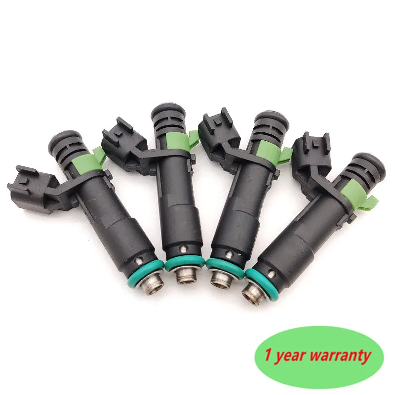 

4PCS New Fuel injector nozzle 25185231 B1750F07531 For Chevrolet- 2013-2015 LS LT 1.2l Car accessories