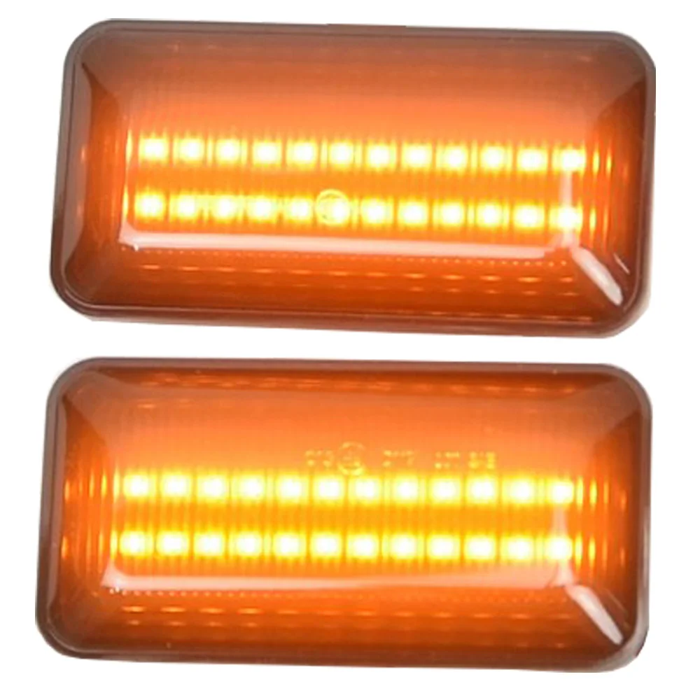For VW Golf 2 3 Passat B3 Vento Jetta A2 A3 Seat Ibiza 2 MK2 Cordoba MK1 LED Dynamic Side Marker Light Turn Signal Blinker Lamp